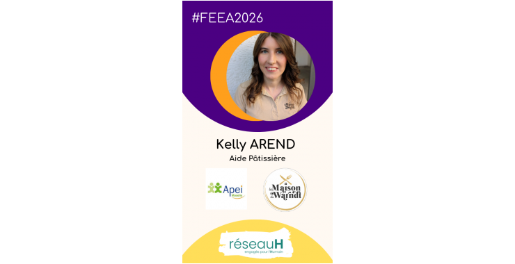 Trophées Femmes EA ESAT EI 2026 - Kelly AREND