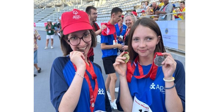 Special Olympics Paris 3