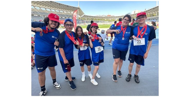 Special Olympics Paris 1