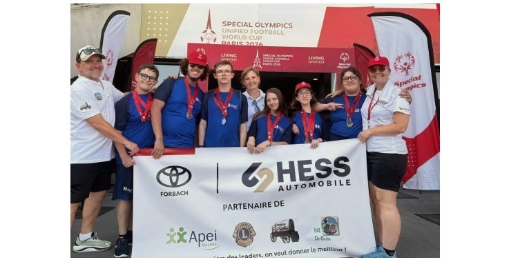 Special Olympics Paris 2