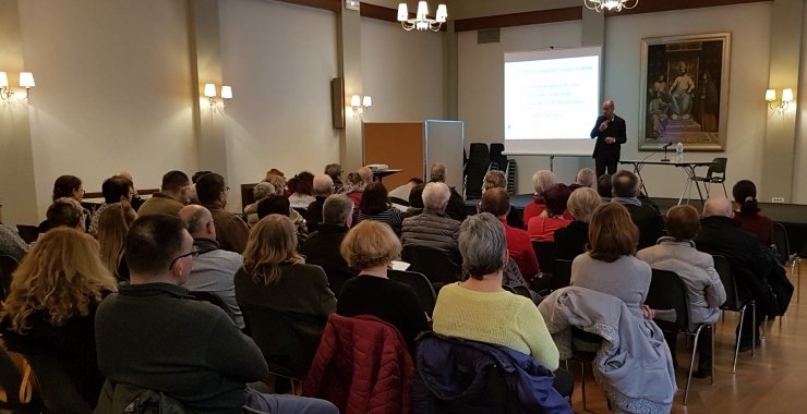 Journée conférence sur la transmission de patrimoine