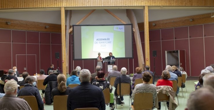 L’Apei Moselle : Une première année riche en projet