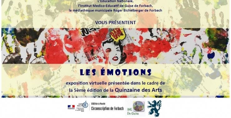 La Quinzaine des arts, 5ème édition - "Les émotions"