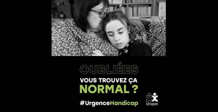 #UrgenceHandicap : nous réclamons des actes forts !