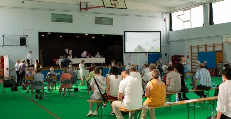 Bilan des assemblées générale et de territoires 2020-2021