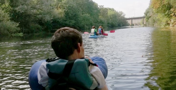 Du kayak pour les personnes polyhandicapées