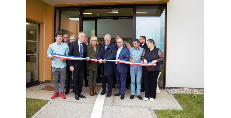 Inauguration du FESAT Le Parcours à Faulquemont