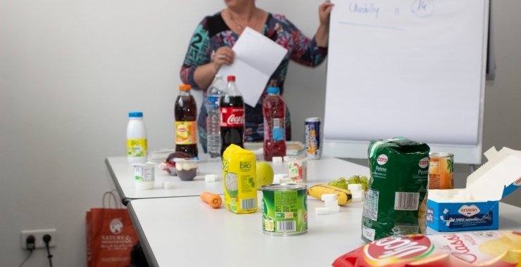 Atelier de sensibilisation au diabète à l’ESAT La Vallée