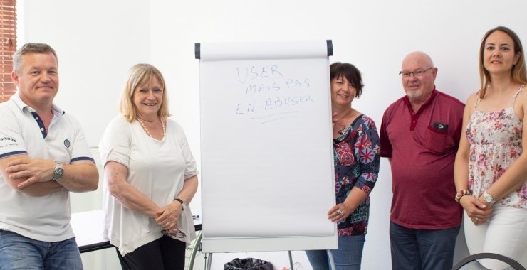 Atelier de sensibilisation au diabète à l’ESAT La Vallée