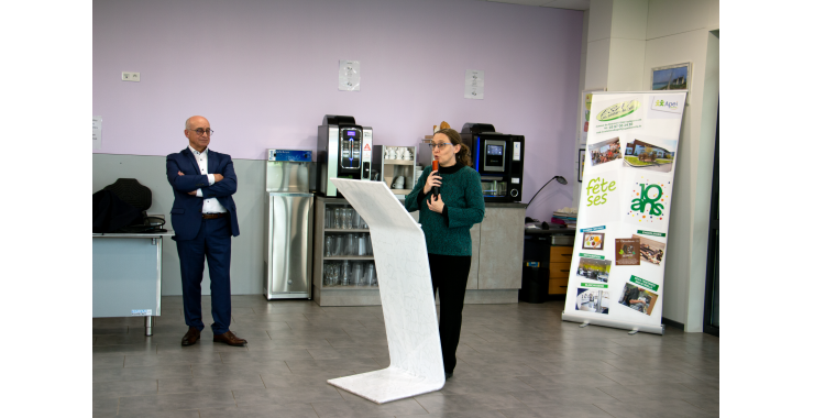 L’ESAT Les Ateliers du golf fête ses 10 ans