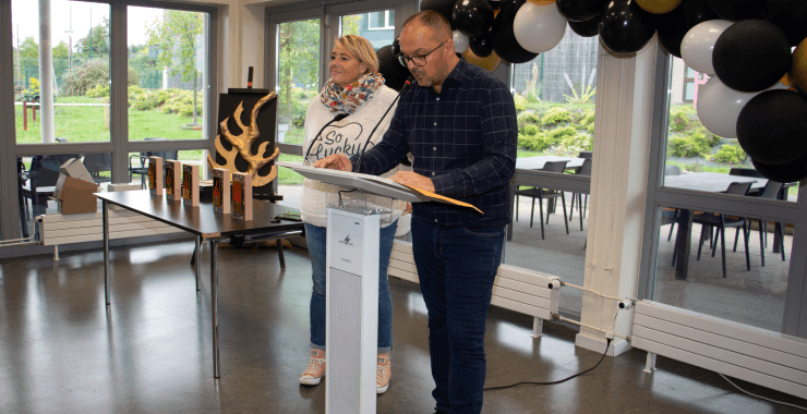 Les « Flammes d’Or » récompensent cinq projets au Foyer PEFFERKORN