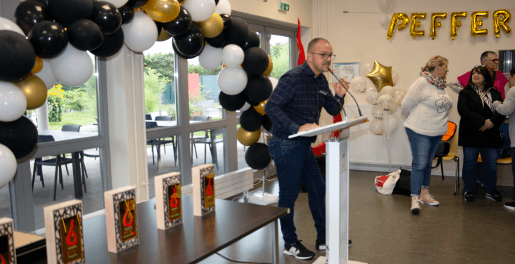 Les « Flammes d’Or » récompensent cinq projets au Foyer PEFFERKORN