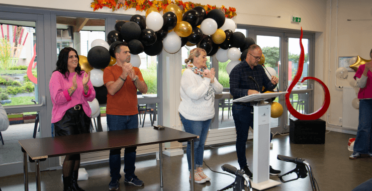 Les « Flammes d’Or » récompensent cinq projets au Foyer PEFFERKORN