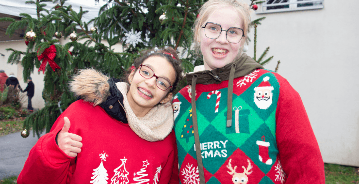 Marchés de Noël - remerciements