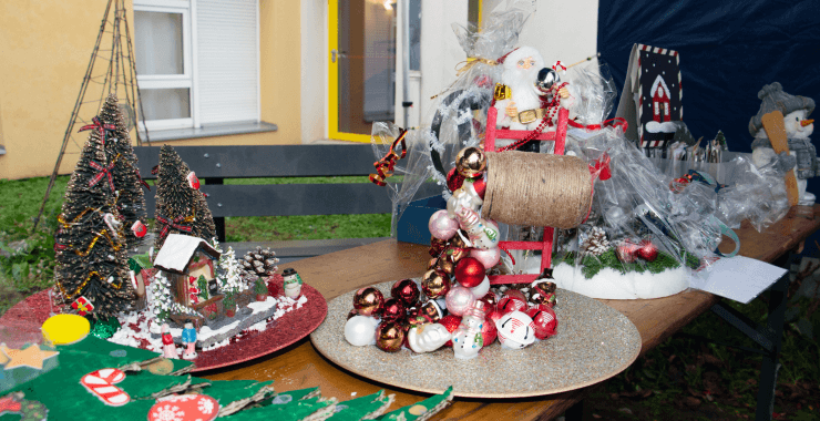 Marchés de Noël - remerciements