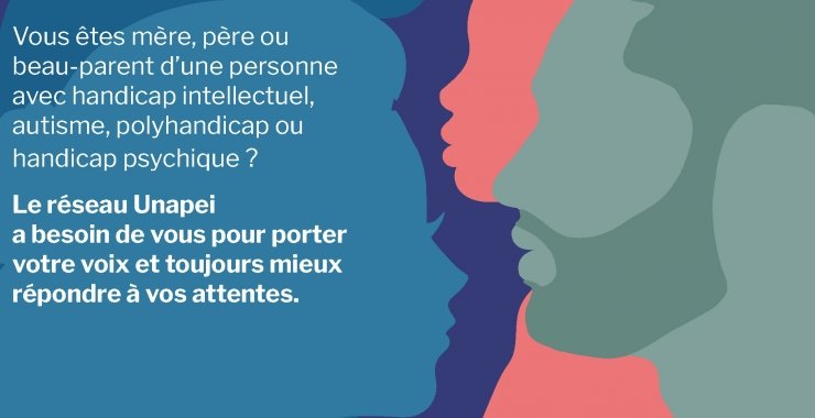 Enquête Unapei à destination des parents : Handicaps et vie quotidienne