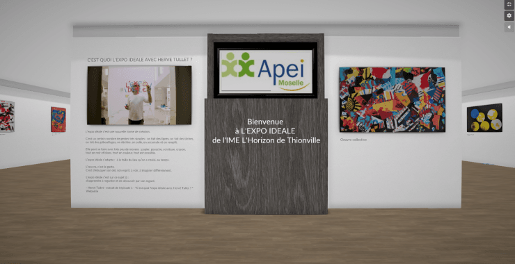 Exposition virtuelle : L’expo idéale de l’IME L’Horizon - Thionville