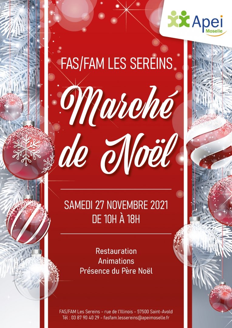 Marché de noël - Agenda - S’informer - apei moselle