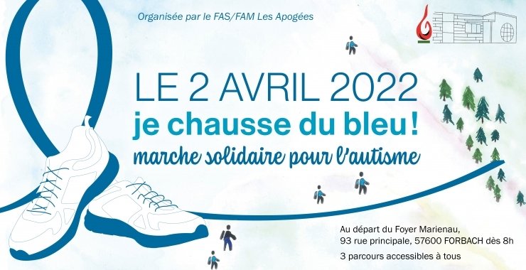 Marche solidaire pour l'autisme