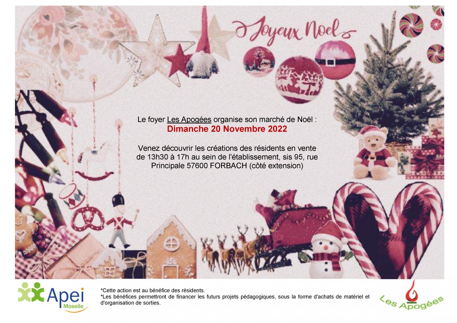Marché de noël - Agenda - S’informer - apei moselle