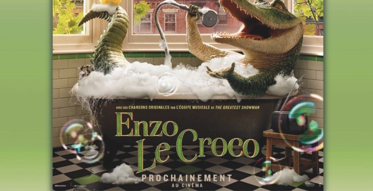 Séance de cinéma adaptée "Enzo le Croco"