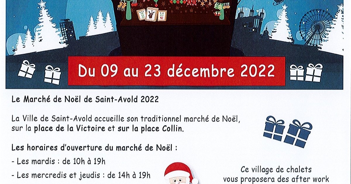 Marché de noël de saint avold Accueil apei moselle