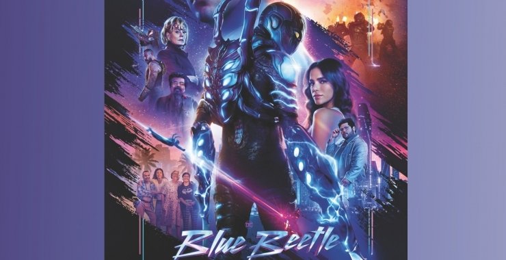 Séance de cinéma adaptée "Blue Beetle"