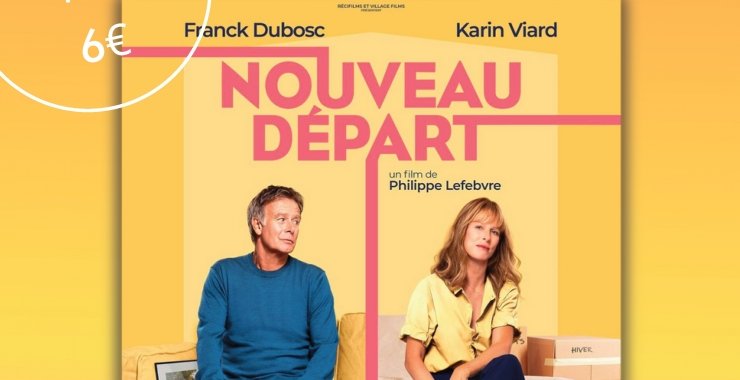 Séance de cinéma adaptée "Nouveau départ"