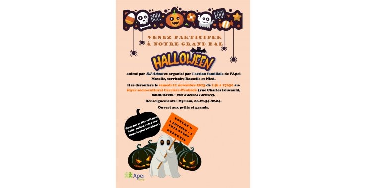 Grand Bal d'Halloween