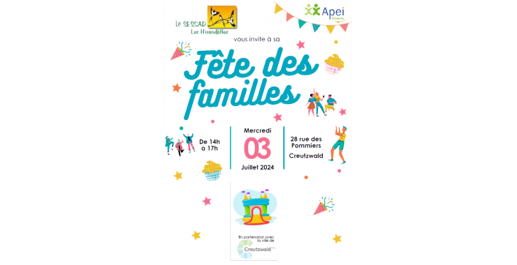 Fête des familles au SESSAD Les Hirondelles