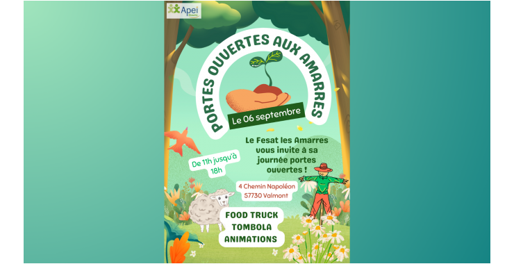 PORTES OUVERTES - FESAT Les Amarres
