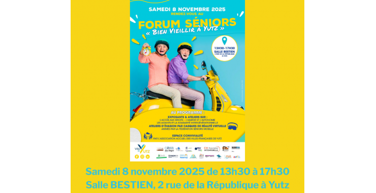 Forum Seniors de Yutz