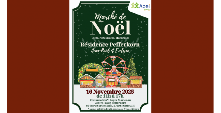 Marché de Noël de la Résidence Pefferkorn – Jean-Paul et Evelyne