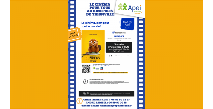 Cinéma TH mars 2026