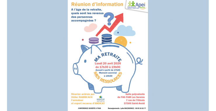 Réunion d'information revenus retraite RetN