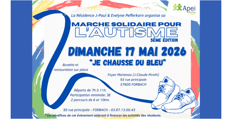 Marche bleue