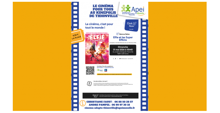 cinéma adapté mai 2026