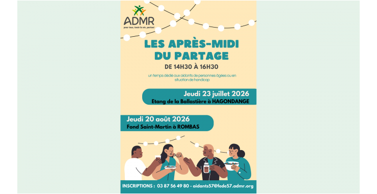 Après-midi aidants