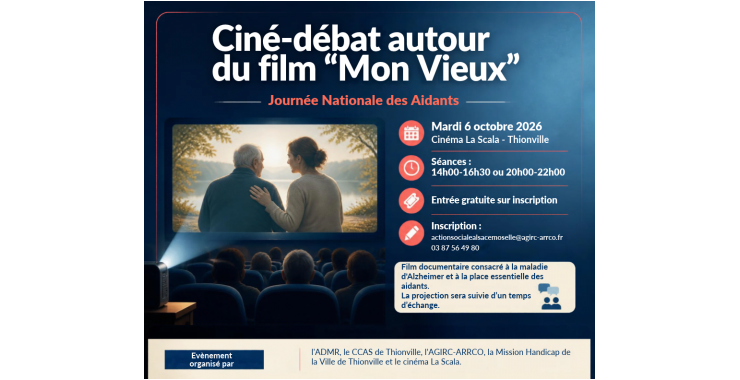 ciné débat 6 octobre 2026
