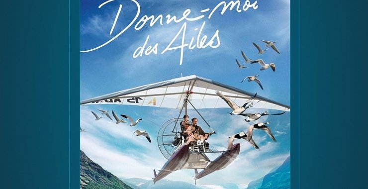 Séance de cinéma adaptée - Donne-moi des ailes - Mégakiné Freyming