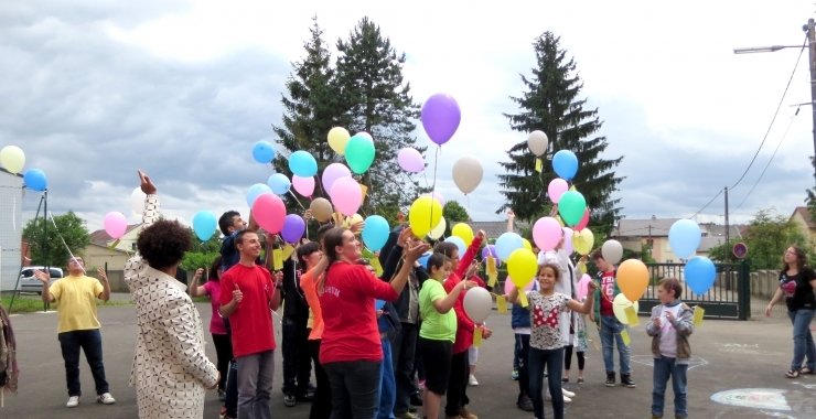 Fête de l'été de l'IME La Sapinière
