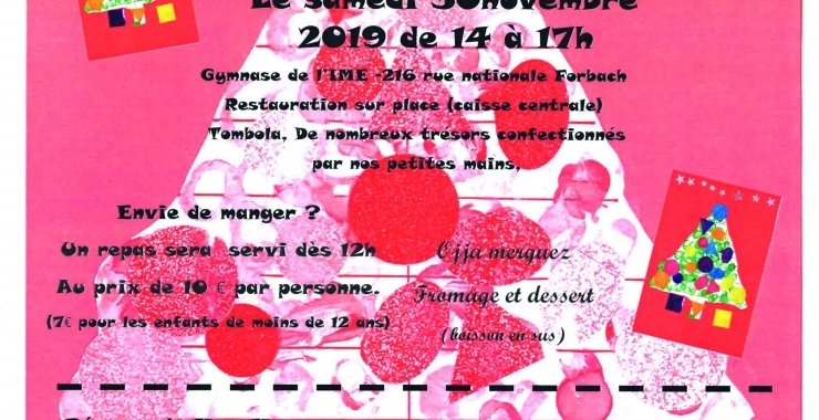 Marché de Noël de l'IME De Guise